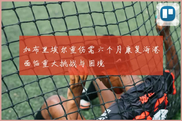 加布里埃尔重伤需六个月康复海港面临重大挑战与困境