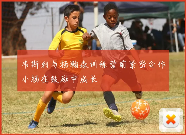 韦斯利与杨瀚森训练营前紧密合作小杨在鼓励中成长