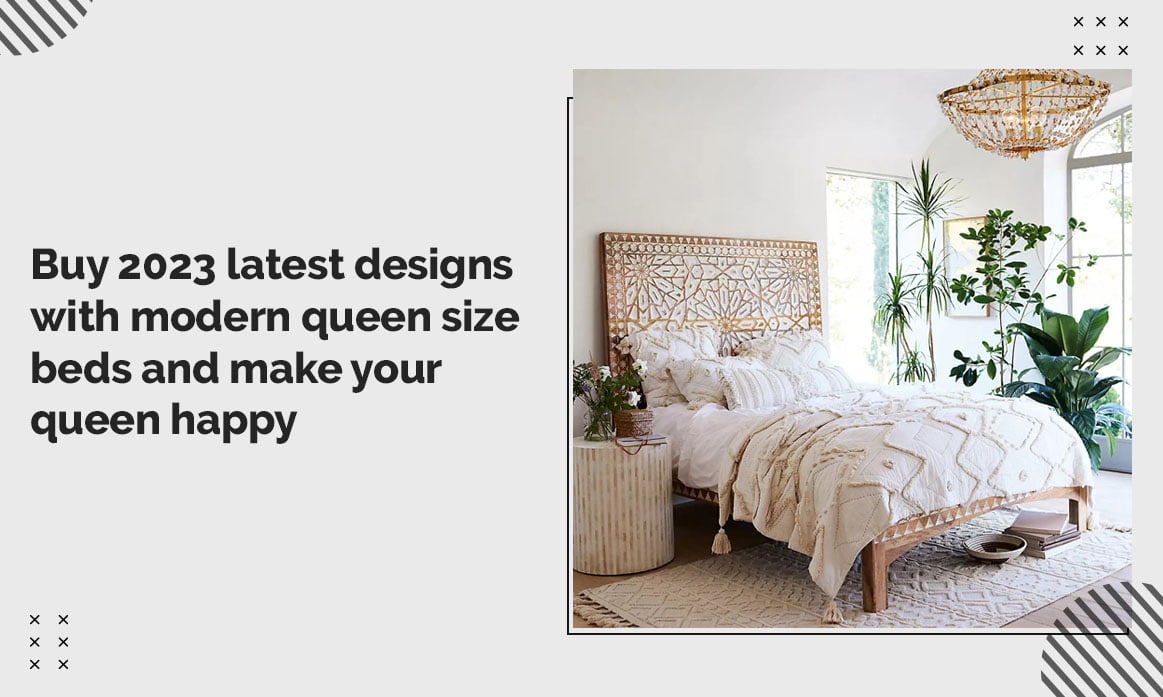 modern queen size beds