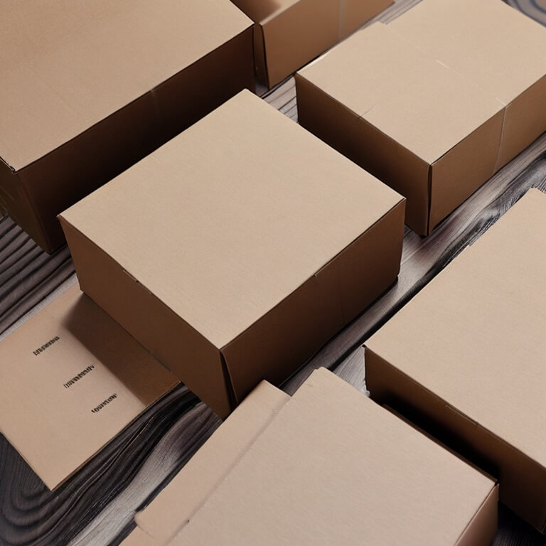 Shipping Boxes Packaging