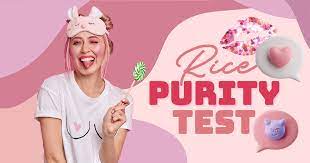 The Rice Purity Test
