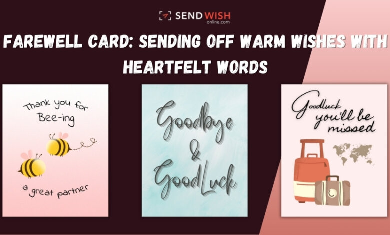 Why Online Farewell Cards are perfect for Remote Teams