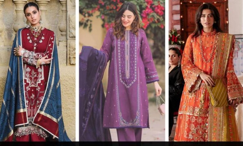 Pakistani Women's Fashion