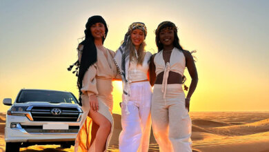 best desert safari dubai